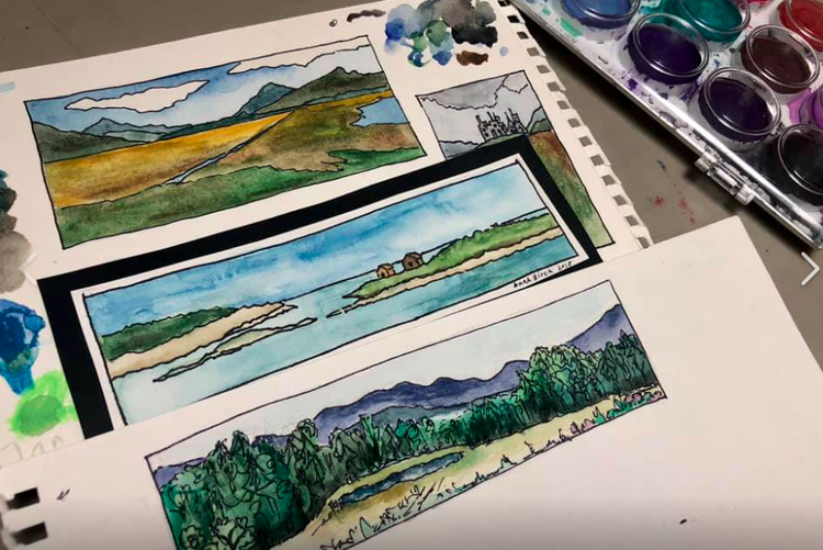 Artwork by Anna Birch