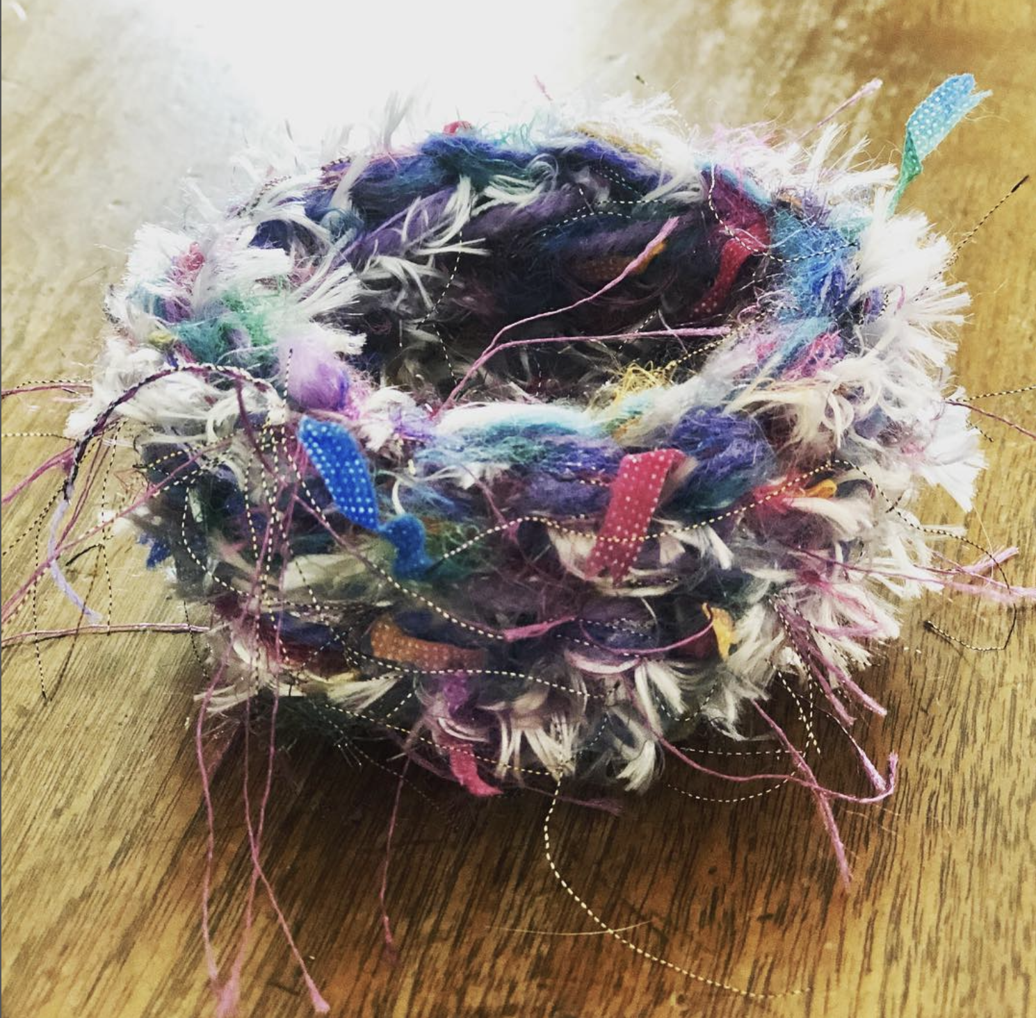 Fiber arts by Anna Birch