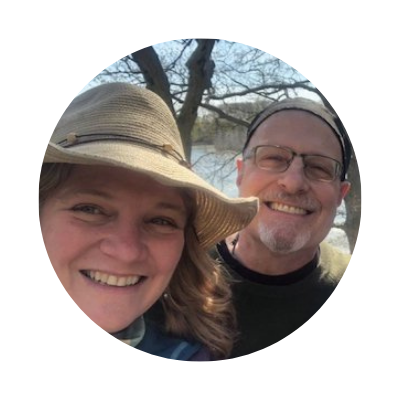 Anna Birch and Chris Volpe, founders of Hollis Artspace