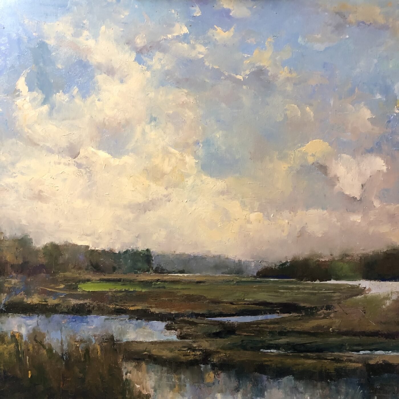 Landscape painting by Chris Volpe