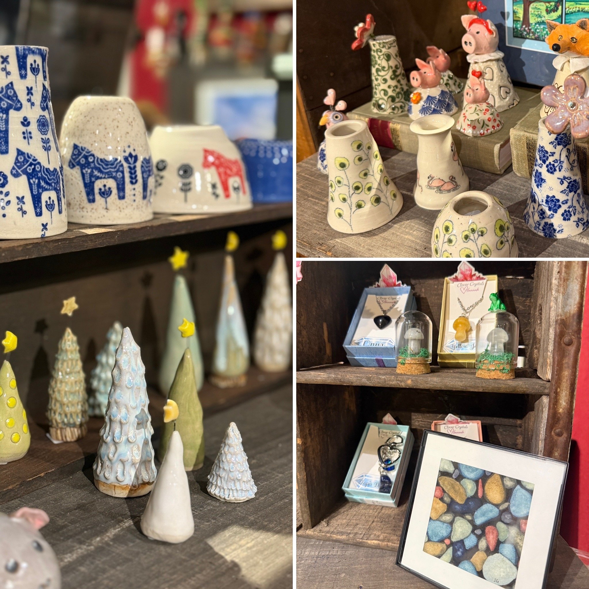 Artwork on display at Hollis Artspace gallery