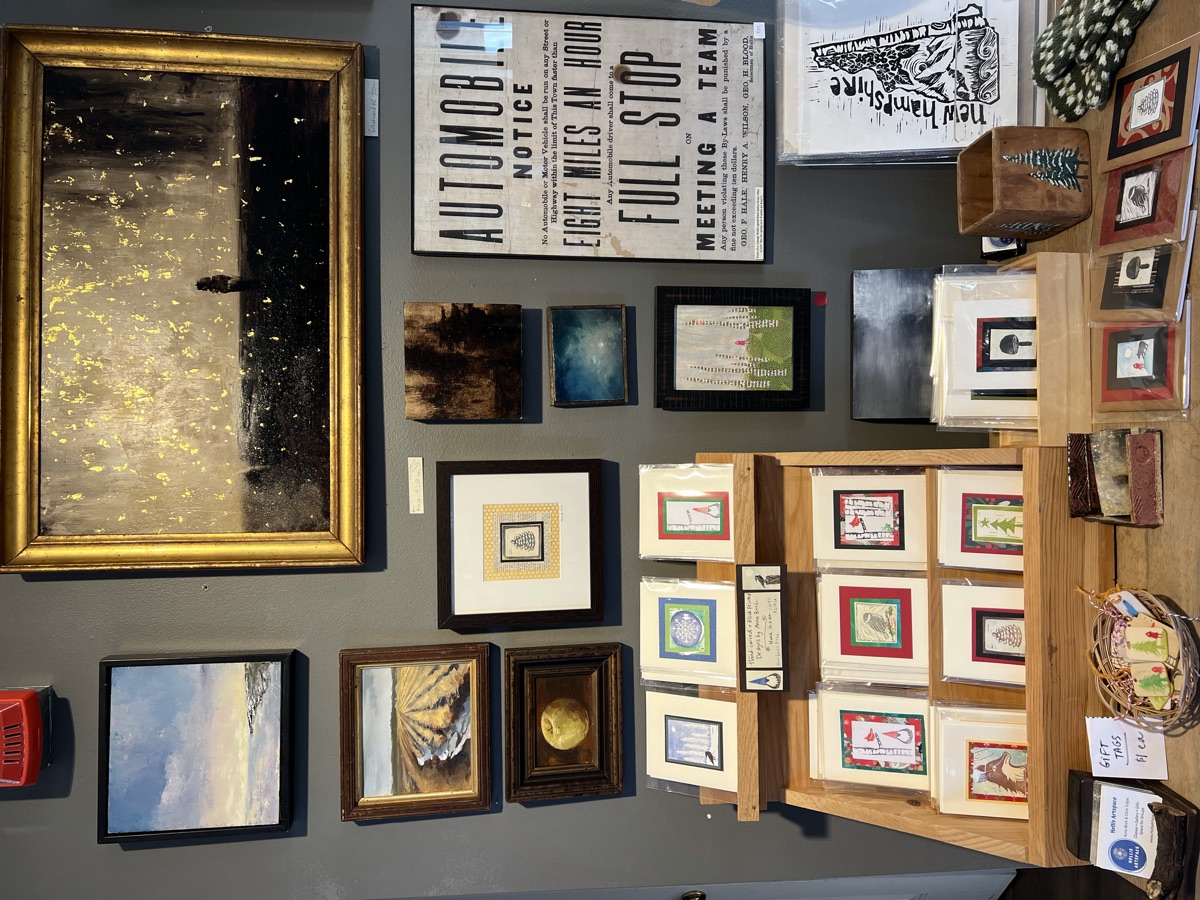 Painting at Hollis Artspace gallery