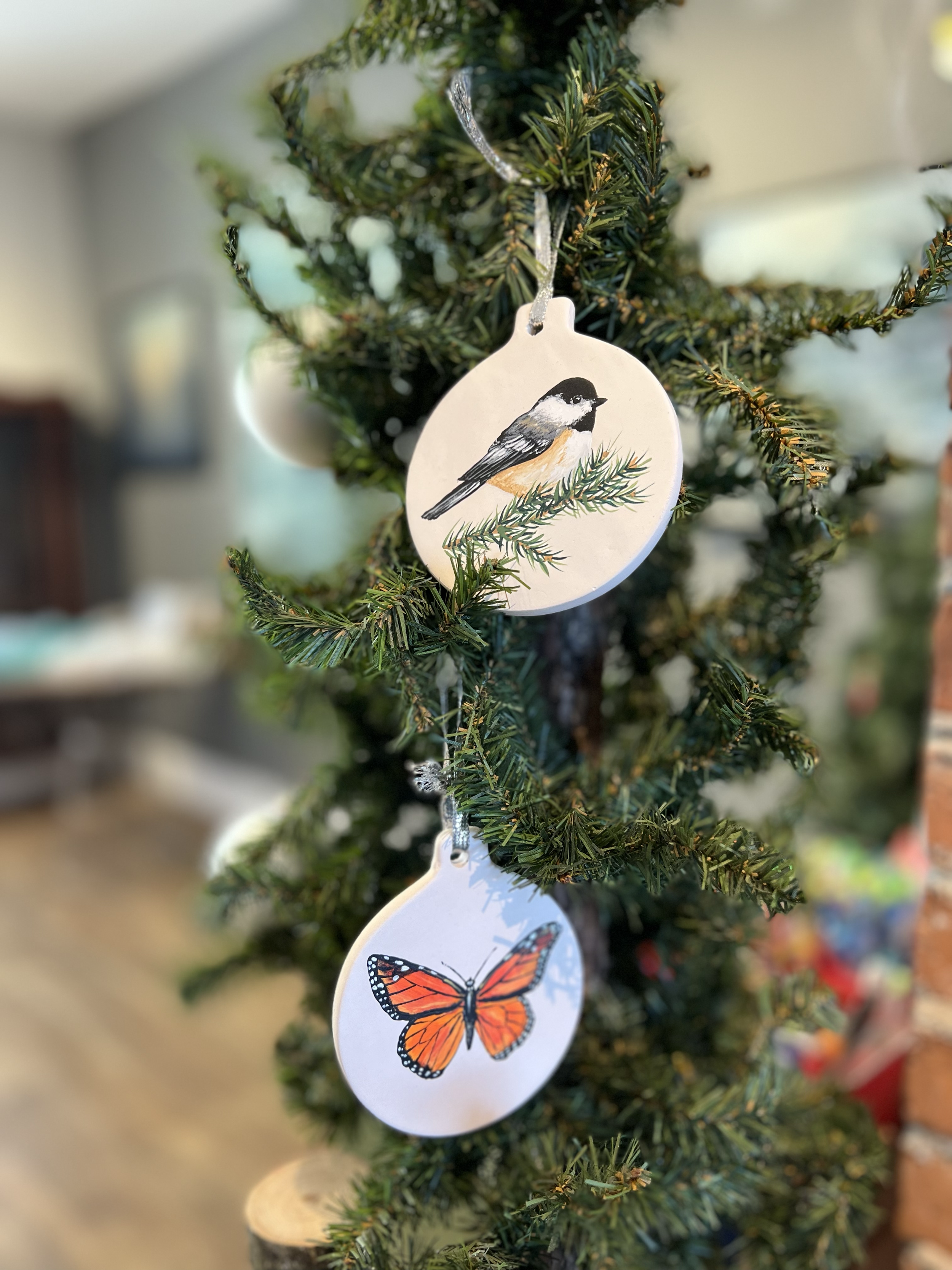 Art display at Hollis Artspace gallery