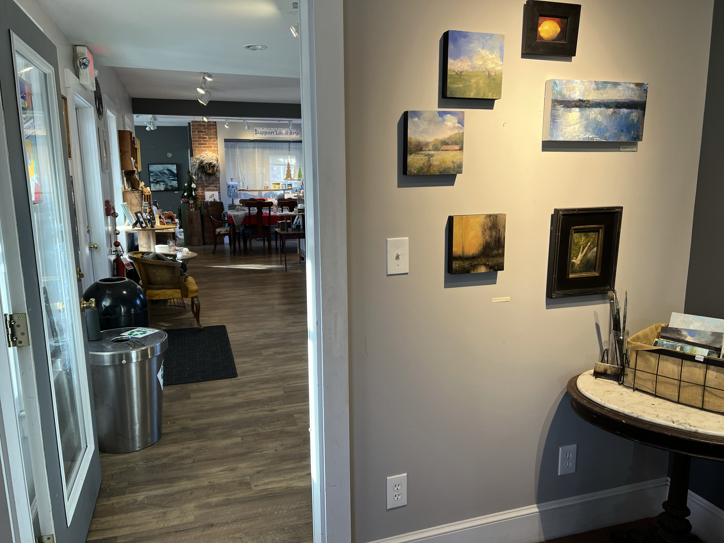 Painting at Hollis Artspace