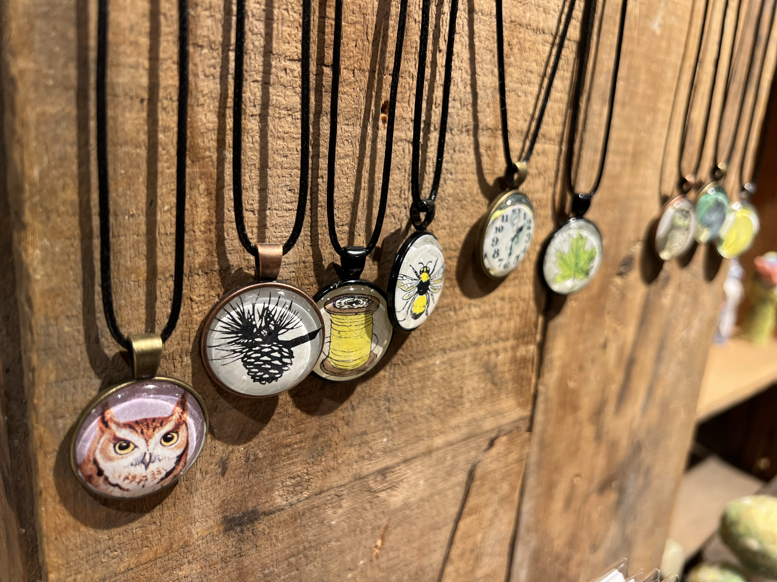 Gallery artwork at Hollis Artspace