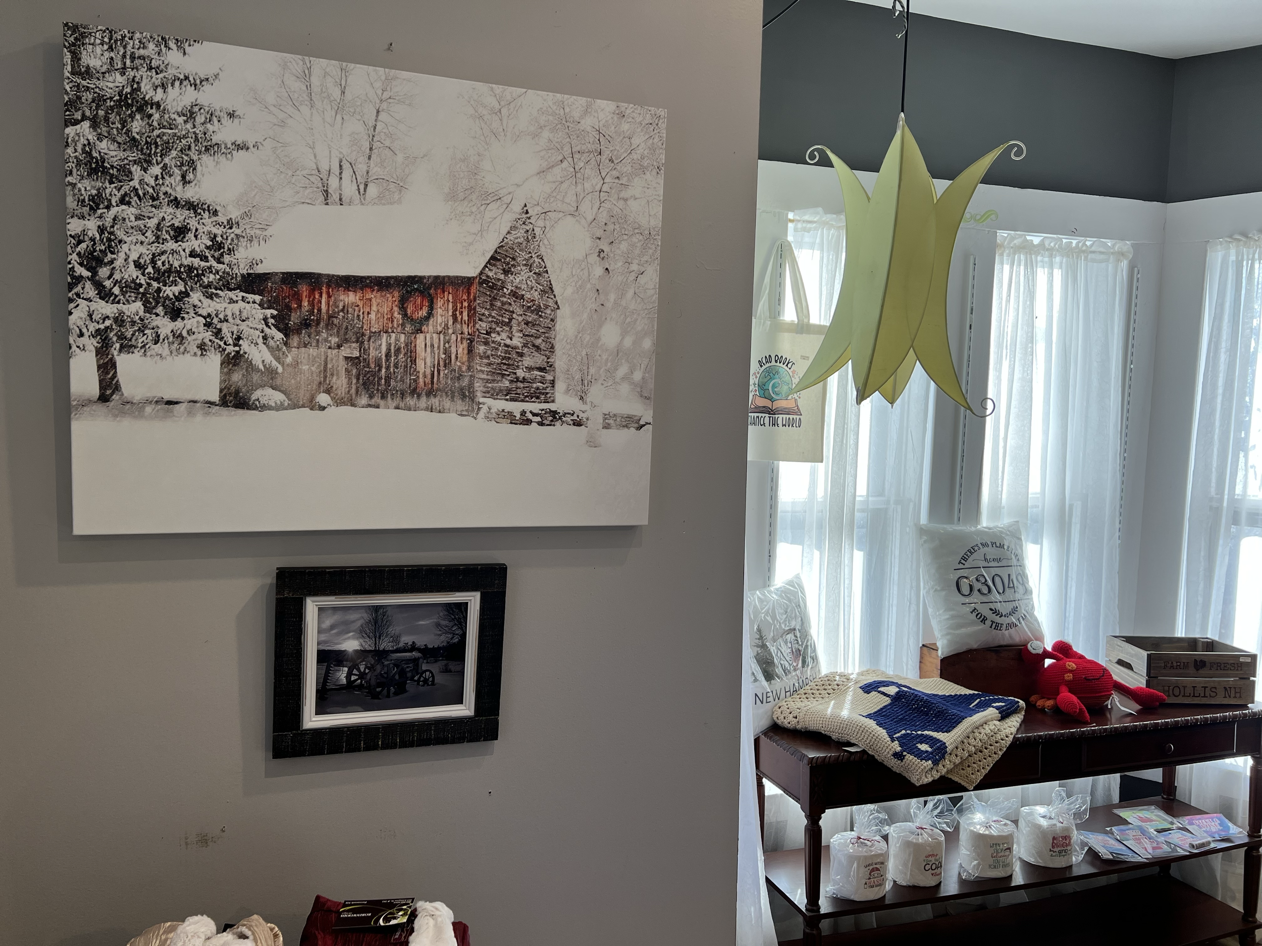 Original art at Hollis Artspace