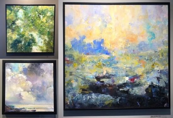 Chris Volpe artwork at Hollis Artspace