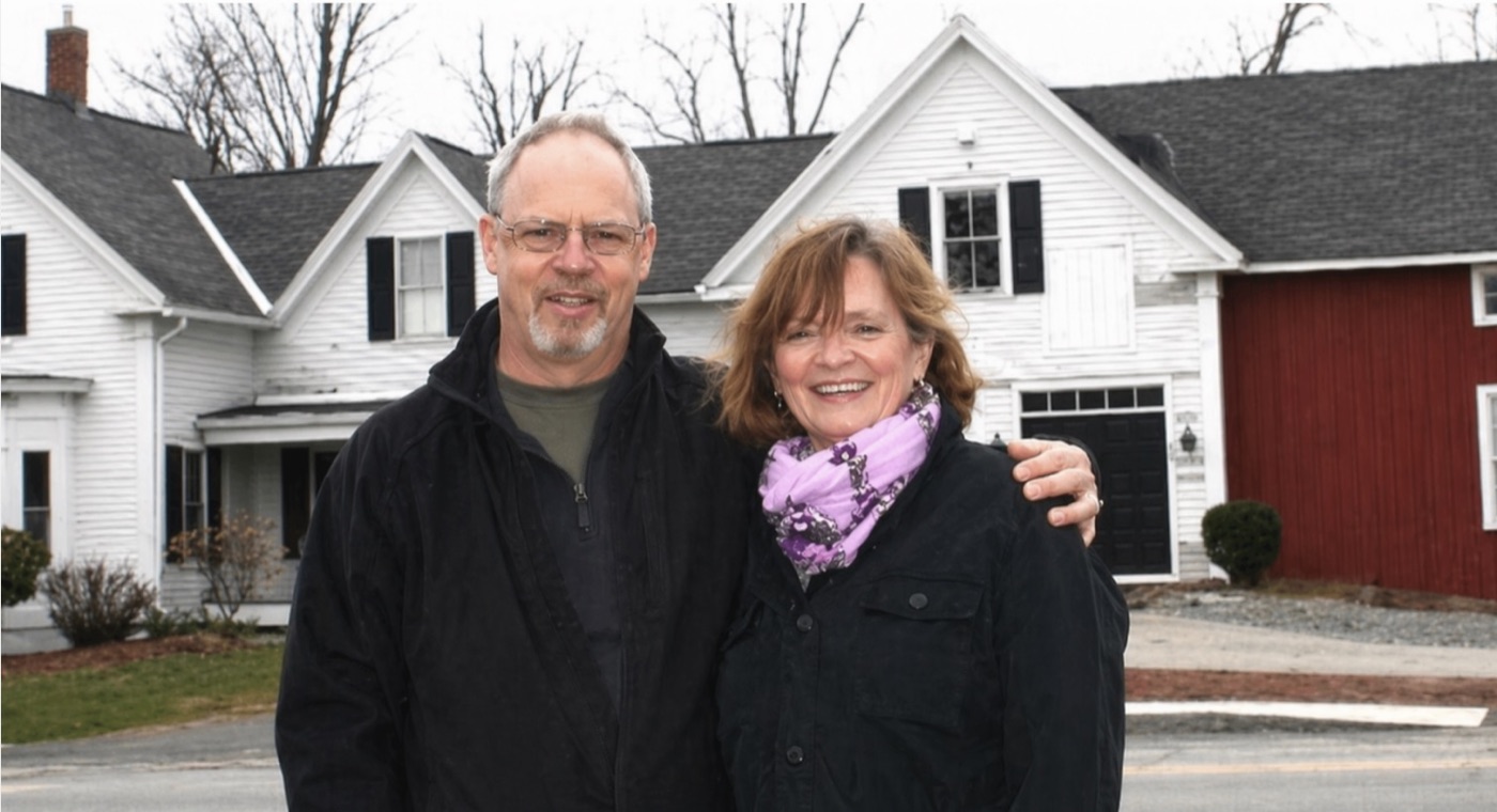 KC and Charlie Morgan of Wild Salamander Creative Arts Center